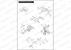 LICENSE PLATE BRACKETS