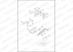 LICENSE PLATE BRACKETS