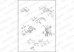 LICENSE PLATE BRACKETS