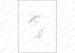 LICENSE PLATE BRACKETS