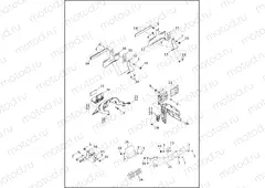 LICENSE PLATE BRACKETS