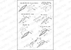 LICENSE PLATE BRACKETS