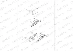 LICENSE PLATE BRACKETS