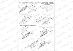 LICENSE PLATE BRACKETS