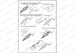 LICENSE PLATE BRACKETS