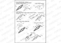 LICENSE PLATE BRACKETS