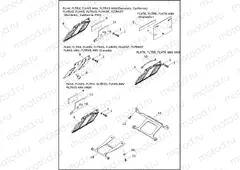 LICENSE PLATE BRACKETS