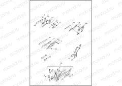 LICENSE PLATE BRACKETS - FLD, FXDL, FXDWG