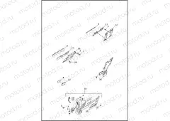 LICENSE PLATE BRACKETS - FLD, FXDWG