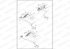 LICENSE PLATE BRACKETS - FLFB, FLFBS