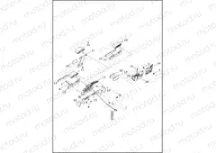 LICENSE PLATE BRACKETS - FLS & FXS