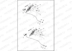 LICENSE PLATE BRACKETS - FLSB