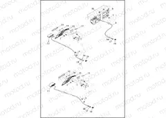 LICENSE PLATE BRACKETS - FLSL, FXBB