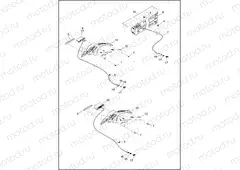 LICENSE PLATE BRACKETS - FXBR, FXBRS