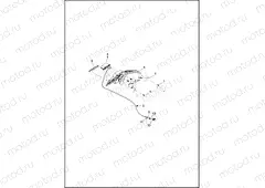 LICENSE PLATE BRACKETS - FXBRS