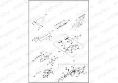 LICENSE PLATE BRACKETS - FXDB, FXDBA, FXDBP, FXDF, FXDC