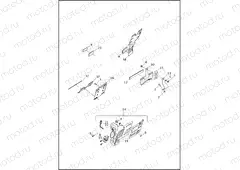LICENSE PLATE BRACKETS - FXDL, FXDWG
