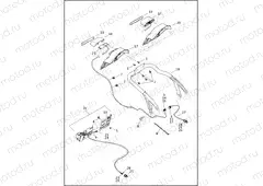 LICENSE PLATE BRACKETS - FXFB, FXFBS