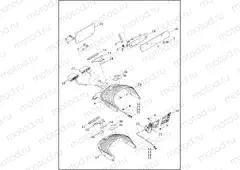 LICENSE PLATE BRACKETS - FXSB