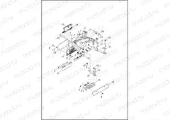 LICENSE PLATE BRACKETS - XG750A