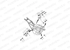 Linkage Carrier & Engine Mounting Bolts