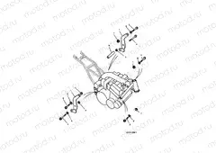 Linkage Carrier/Engine Mounting Bolts