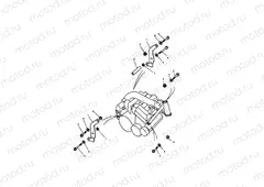 Linkage Carrier/Engine Mounting Bolts