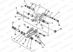 LINKAGE SUSPENSION