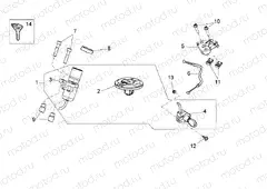 Lock hardware kit