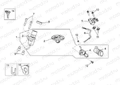 Lock hardware kit