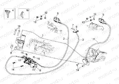 Lock hardware kit