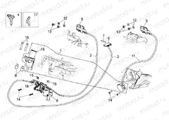 Lock hardware kit