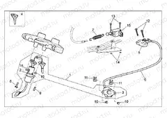 Lock hardware kit