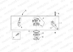 Lock hardware kit