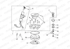 Lock hardware kit