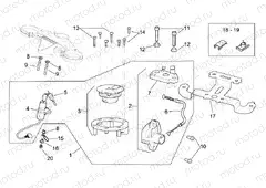 Lock hardware kit