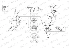 Lock hardware kit