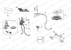 Lock hardware kit