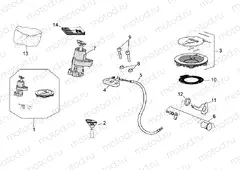 Lock hardware kit