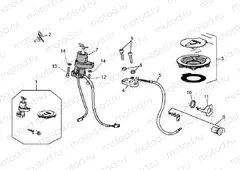 Lock hardware kit