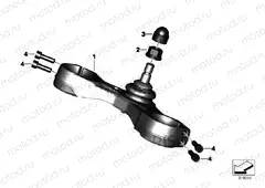 LOWER FORK CROSS BRACE