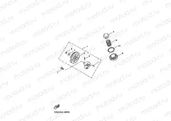 Lubricating oil pump