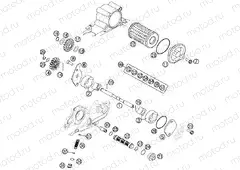 LUBRICATING SYSTEM