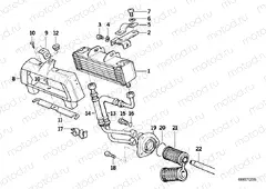 Lubrication system-Oil filter