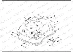 LUGGAGE BOX (COVER)