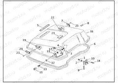 LUGGAGE BOX (COVER)