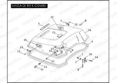 LUGGAGE BOX (COVER)