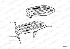 Luggage grid