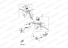 M. CYLINDER FOR DISK BRAKE