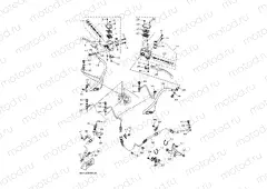 M. CYLINDER FOR DISK BRAKE